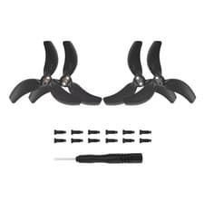 Image of DJI AVATA 2 Low Noise Propellers Replacement Props BLACK