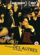 Image of Le Gout Des Autres DVD Brand New UK Release Genuine Fast Region 2 PAL New Sealed