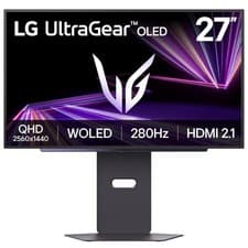Image of LG UltraGear OLED GX7 27GX700A-B–QHD 1440p, 4 stack WOLED, 27 inch, 280Hz,0.03ms