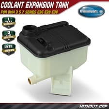Image of Coolant Expansion Tank for BMW 3 5 7 Series E36 E39 E38 17132248050 17132247033