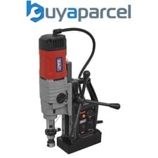 Image of Sealey MAG60230VHD Magnetic Drilling Machine Heavy-Duty 60mm 230V 