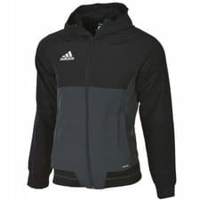 Image of Adidas Tiro 17 Presentation Jacket AY2856 Unisex Size Medium Black/Grey