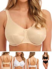 Image of Fantasie Speciality Bra Lingerie Full Cup Bra Underwired Cotton Lined Supportive