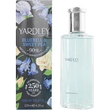 Image of Yardley Bluebell & Sweet Pea Eau de Toilette 125ml Spray Women New