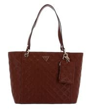 Image of GUESS Noelle Elite Tote Cognac