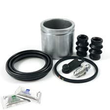 Image of FRONT BRAKE CALIPER REPAIR KIT PISTON FIT: BMW 1 SERIES 116 & 118 04-11 SCR0062D