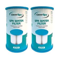 Image of CleverSpa Hot Tub Spa Replacement Water Filter Cartridges (4 pack) 80mm x 100mm