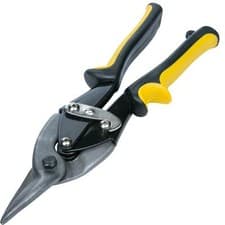 Image of 250mm Aviation Straight Cut Shears Metal Cutting 10" Tin Snips 09301
