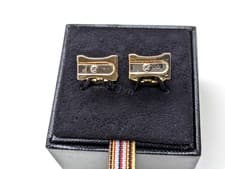 Image of Paul Smith Men's Pencil Sharpener Cufflinks BNWT | £110