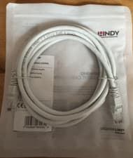 Image of LINDY CAT.6 U / UTP Network Cable : 2m : Grey : No. 48003