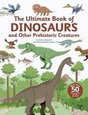 Image of The Ultimate Book of Dinosaurs and Other Prehistoric Creatures 10 Ultimate Se...