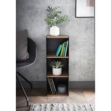 Image of 2/3/4/5/6 Tier Cubes Drawers Shelving Storage Unit Bookcase Cabinet Living Room