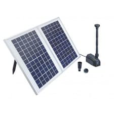 Image of Pontec PondoSolar 1600 Pond Water Feature Solar Powered Fountain Set