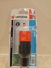 Image of Gardena Hose Connector 2817-20 Connection Coupling For 19Mm (3/4") Hoses