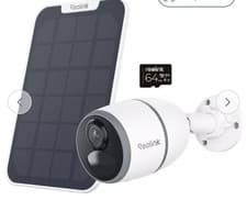 Image of Reolink Go 4G LTE 2K Battery Security Camera - New/sealed.