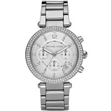 Image of Michael Kors MK5353 Parker Women's Silver Watch