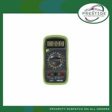 Image of Sealey MM20HV Digital Multimeter 8-Function with Thermocouple Hi-Vis
