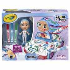 Image of Crayola Colour and Style Colour Coupe Fun Creative Activity Set For Ages 3+ New