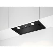 Image of AEG 6000 Series 54cm Canopy Cooker Hood - Matt Black DGE5661HB