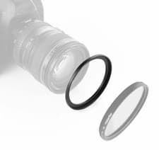 Image of Adapter Ring 55-62 for Lens ø 55 mm to Filter ø 62 mm Italy Step Up