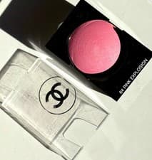 Image of Chanel joues contrast powder blush 64 pink explosion 4g