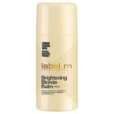 Image of Label M Brightening Blonde Balm 100ml Professional Development, London . New .