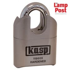 Image of Kasp K11960XD High Security Combination Padlock Closed Shackle 60mm