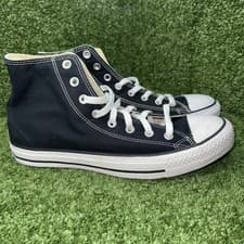 Image of Converse Chuck Taylor All Star High Top Men's Sneakers Size 11 Black