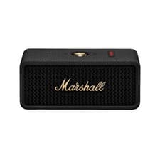Image of Marshall Emberton 3 Black & Brass