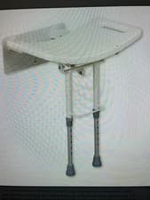 Image of Days 538D Wall mounted shower seat with pull down legs