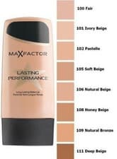 Image of MAX FACTOR Lasting Performance Touch-Proof Liquid Foundation 35ml *ALL SHADES*