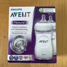 Image of Philips Avent 0m+ Anti-Colic Feeding Bottle Set 260ml with 2 Teats