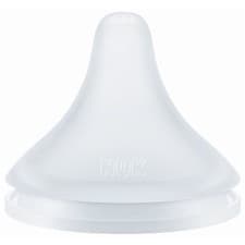 Image of NUK Perfect Match 2Silicone Teats 6 Months and Up