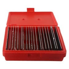 Image of 132 Thickness Steel Parallel Set 20 Pairs 1/32 1 11/16 Range Machinist