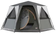 Image of Coleman Cortes Octagon Tent 8 Person Grey Camping Outdoors Family
