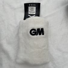 Image of GM Cricket Wristguard, White, Youth Size, New In Box