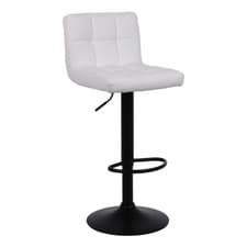 Image of 1 or 2 Bar Stools Faux Leather, swivel height adjustable many models & colours