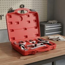 Image of Ball Joint Puller High Strength Tie Rod End Remover Universal Fit for Mechanics