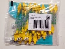Image of TEPE Original Interdental brush Yellow Colours | Pack of 25 Brushes