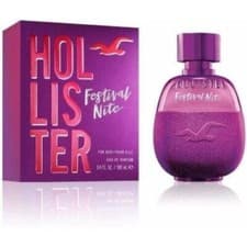 Image of HOLLISTER FESTIVAL NITE 100ML Eau De Parfum EDP For Her