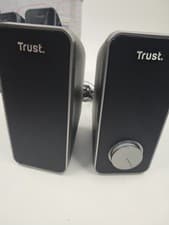 Image of Trust Arys Compact Speaker Set for PC Laptop Wired Stereo Black
