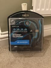 Image of Sennheiser PC 7 USB On-Ear Headset Single-Sided Wired