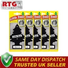 Image of 5x Magic Little Tree Air Freshener Black Ice Scent Fragrance