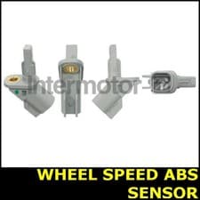 Image of Wheel Speed ABS Sensor Front Right Fits VOLVO V60 V70 Grey III 135 155 E408