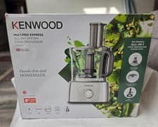 Image of KENWOOD MULTIPRO EXPRESS ALL-IN-1 SYSTEM FOOD PROCESSOR FDP65.860WH with acesori