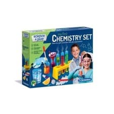 Image of Clementoni Science & Play My First Chemistry Set Lab Learning Playset