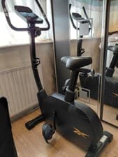 Image of Reebok FR30 Exercise Bike 32 Levels, 9kg Flywheel, Zwift Kinomap Compatible