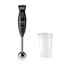 Image of Bosch CleverMixx MSM2610BGB Hand Blender with 600 W, Black & Anthracite 