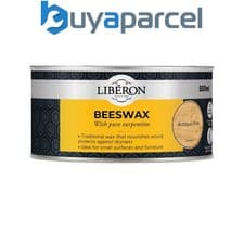 Image of Liberon 126896 Beeswax Paste Antique Pine 500ml LIBBPAP500N