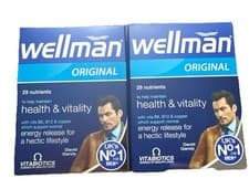 Image of Vitabiotics - Wellman Original 90 X 2 = 180 Tablets 6 Months Supply BBE:09/27
